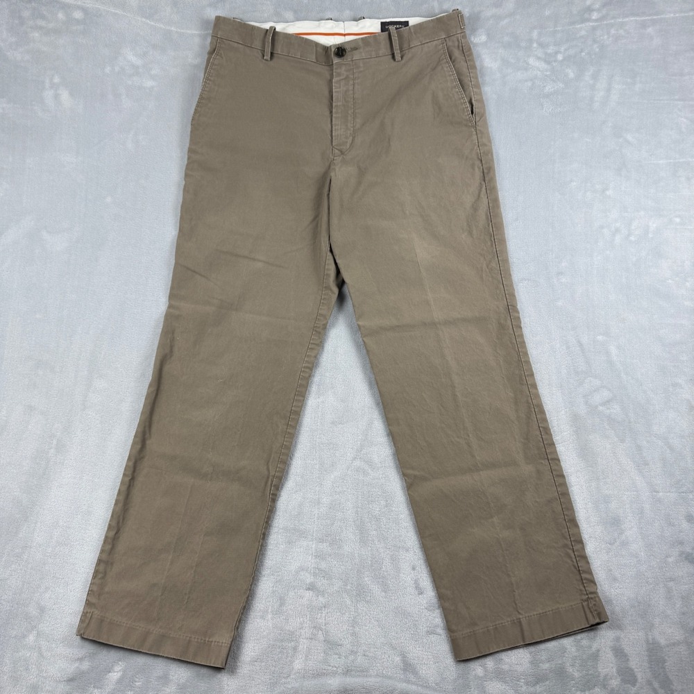 Y2K Dockers D2 Adjusters Straight Fit Brown Khaki Chino Pants Men's 34x30 Cotton